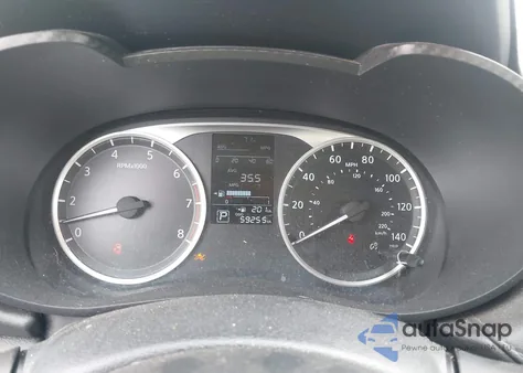 2022 Nissan Versa 1.6 S Xtronic Cvt z USA, uszkodzony, nr VIN 3N1CN8DVXNL862190